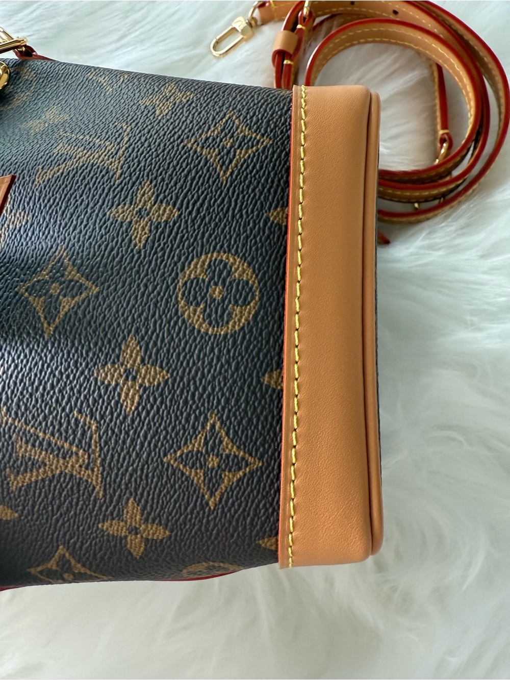 Louis Vuitton: Nano Noe Brown Monogram *AUTHENTIC* - Picture 10 of 15